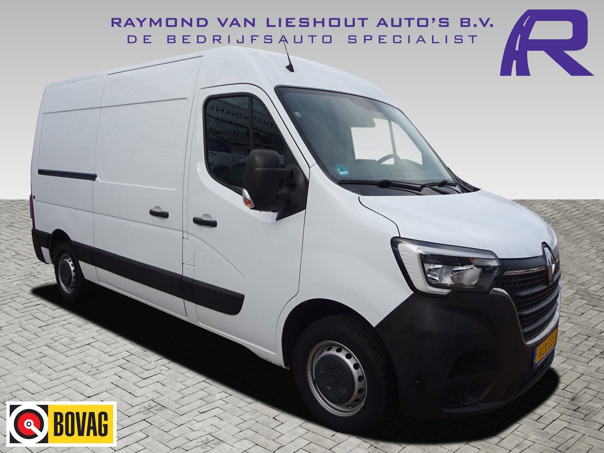 Renault Master T35 2.3 dCi 135 L2H2 Comfort Groot NAVI AIRCO, Auto's, Gebruikt, 4 cilinders, Renault, 2500 kg