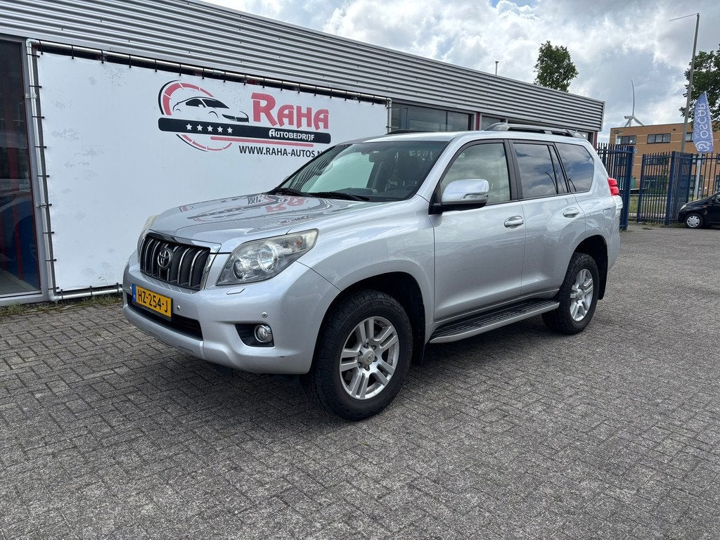 Toyota Land Cruiser 3.0 D-4D-F SX, Auto's, Toyota, Bedrijf, Te koop, Landcruiser, 4x4, ABS, Achteruitrijcamera, Airbags, Airconditioning
