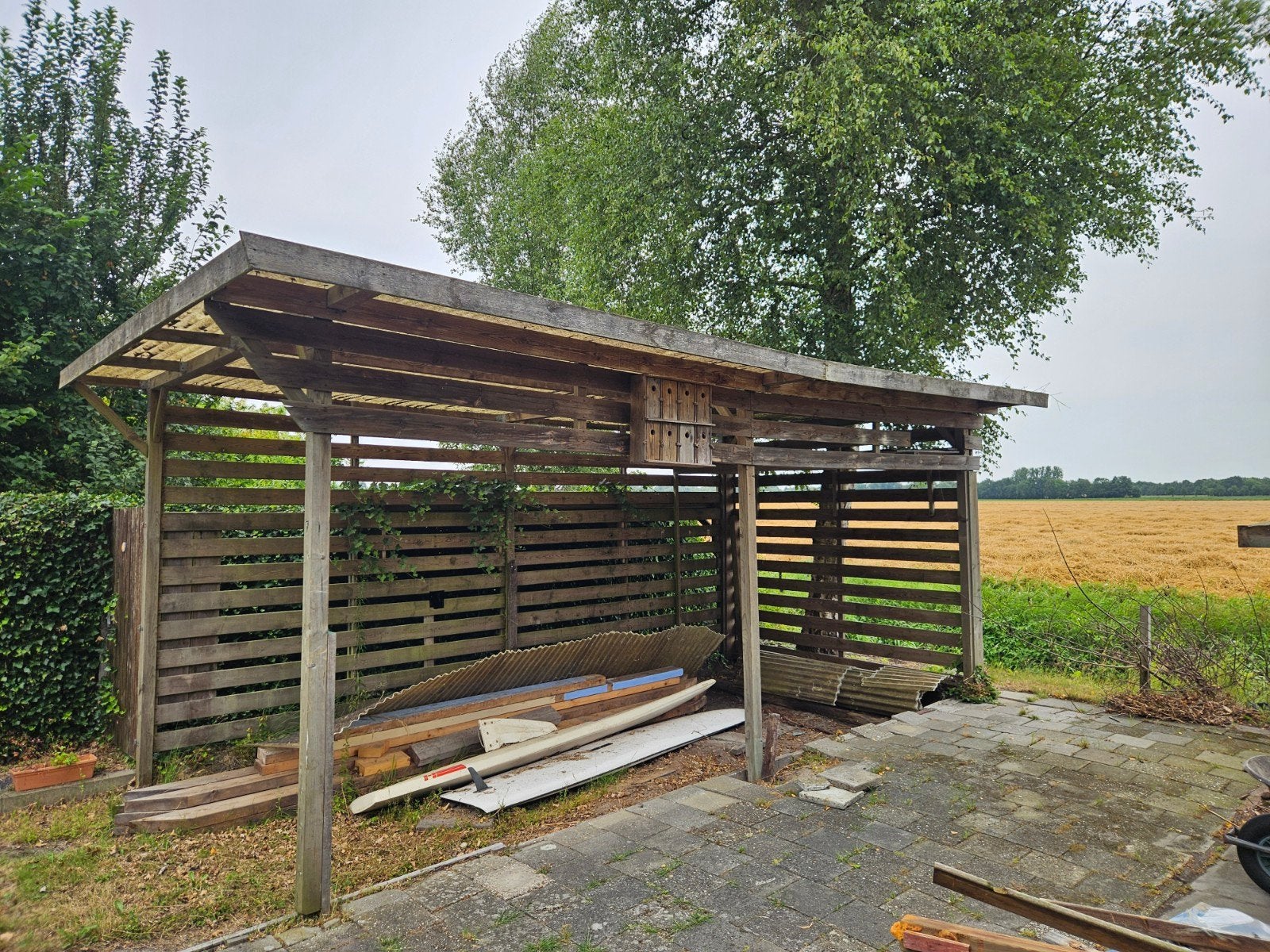 carport gratis, Ophalen, 250 tot 500 cm, Schuur, Zonder ramen