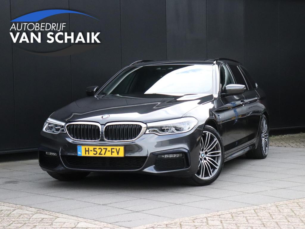 BMW 5-serie Touring 520i | M SPORT | LEDER | MEMORY | PANO-D, Automaat, 1998 cc, Gebruikt, 4 cilinders
