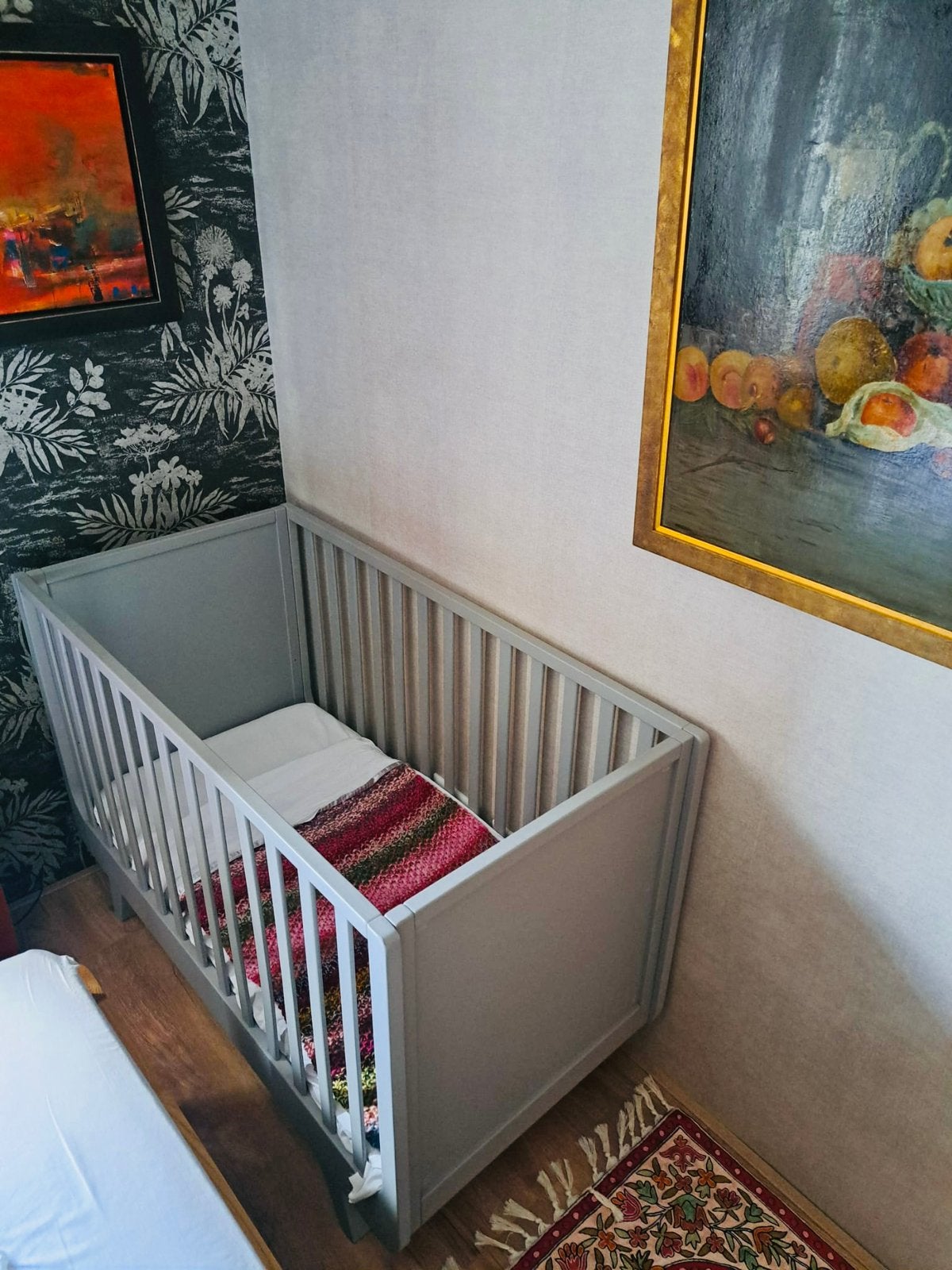 Laurette ledikant nieuwstaat, Nieuw, Minder dan 140 cm, Minder dan 70 cm, Ophalen