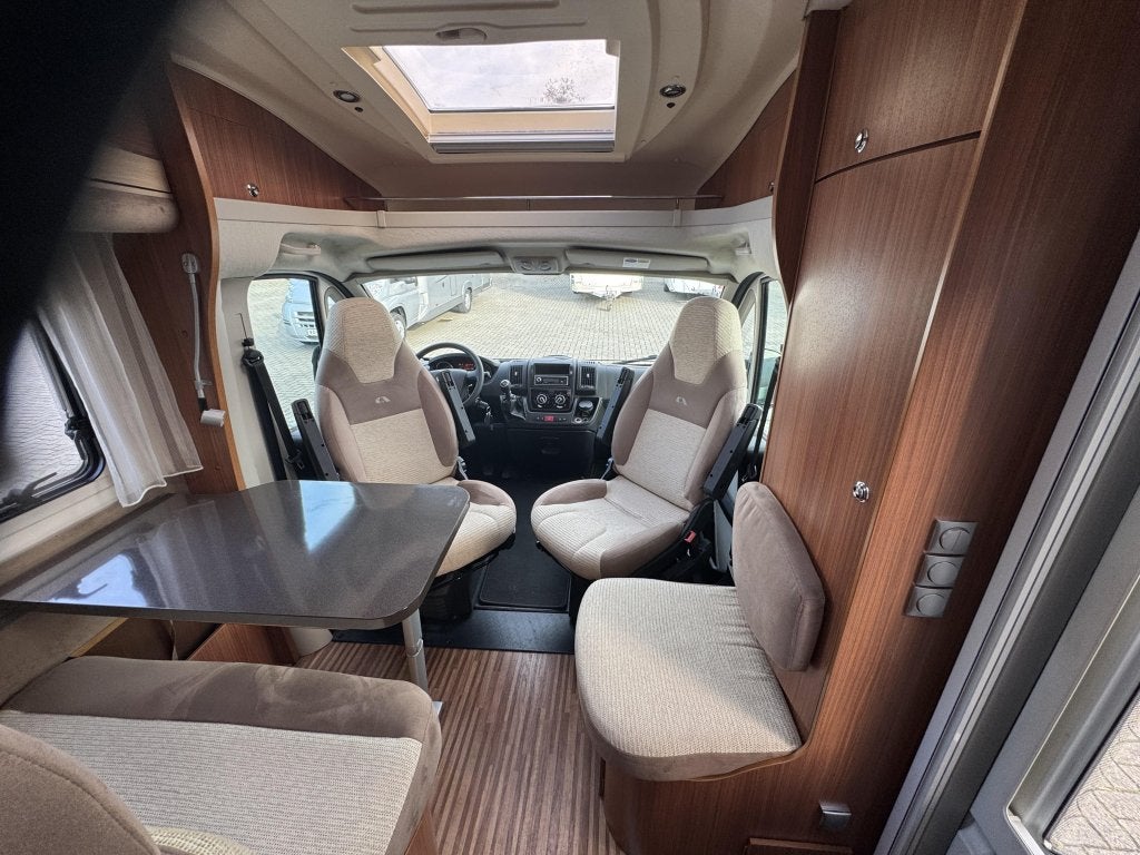 Adria Compact 600 SL ENKELE BEDDEN, Boiler, Fiat, 6 tot 7 meter, Bedrijf