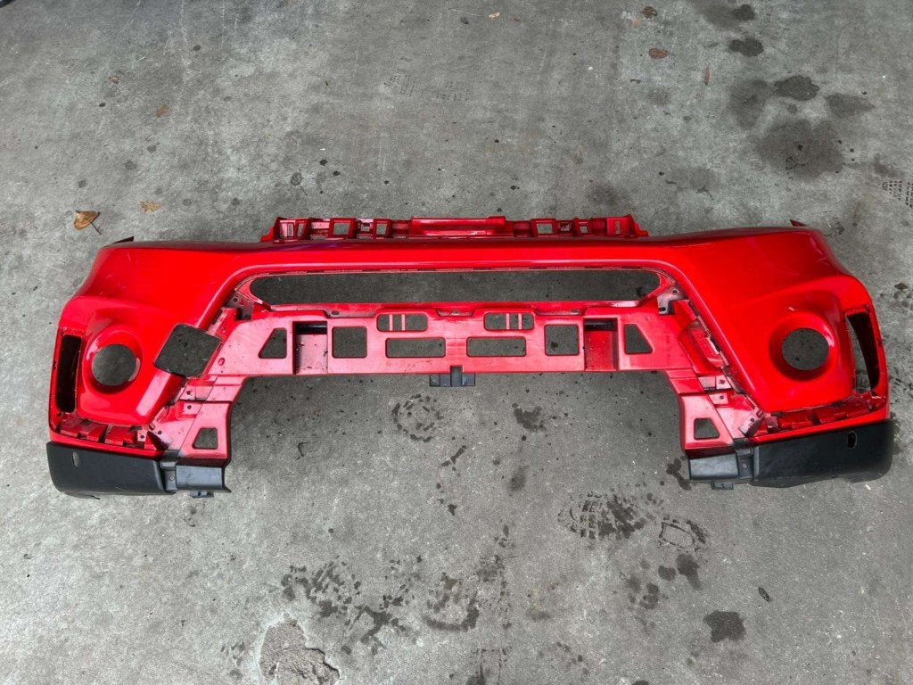 voorbumper vitara 111 7171186r 2018+ rood, Voor, Info@suzuki.com, Bumper, Suzuki