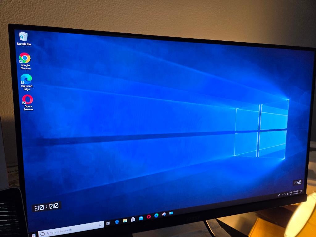 Super snel pc set(1+1 Super deal!), Computers en Software, Desktop Pc's, Zo goed als nieuw, 4 Ghz of meer, SSD, 32 GB, Gaming