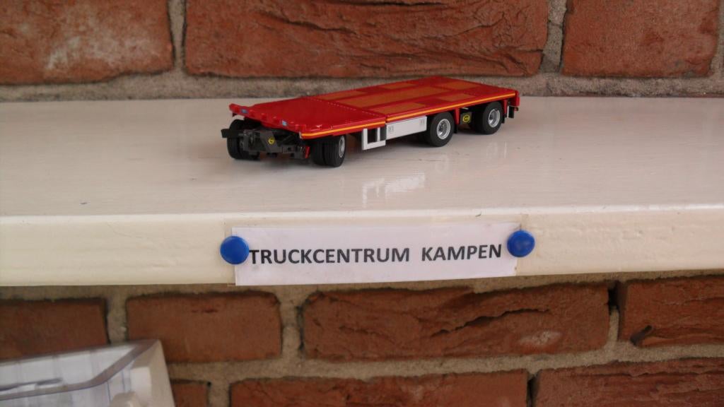 WSI  Jumbo  Drawbar  3  axle., Ophalen of Verzenden, Nieuw, Bus of Vrachtwagen, Wsi