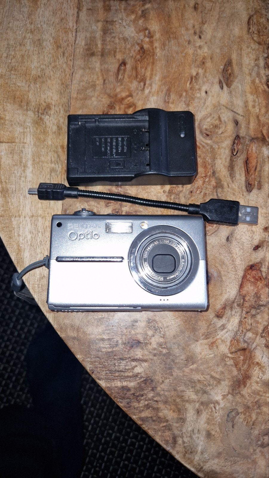 Pentax Optio T10, Ophalen of Verzenden, Gebruikt, Pentax, Minder dan 4 keer