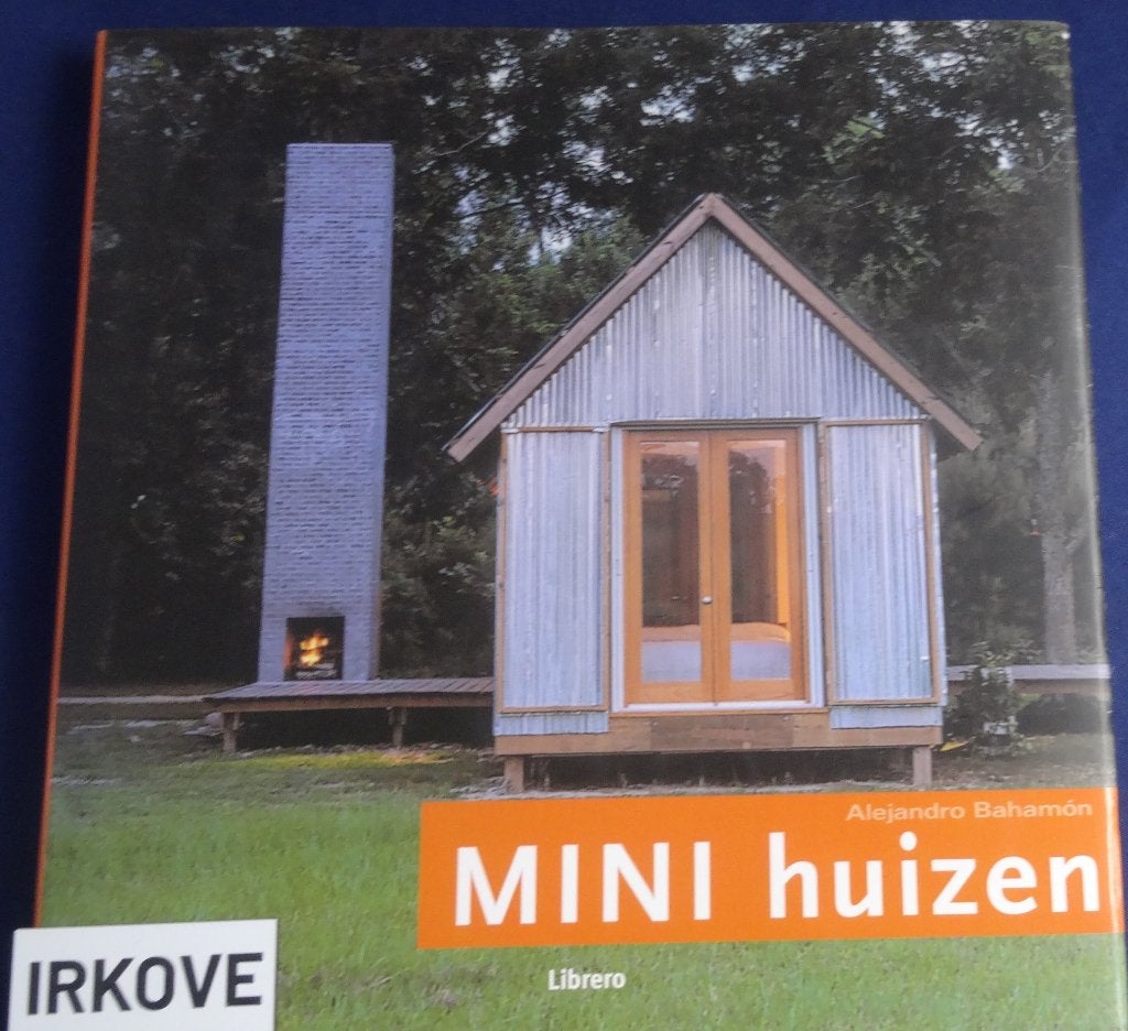 MINI HUIZEN * Alejandro Bahamon *, Verzenden, Nieuw, Architecten, Alejandro Bahamon