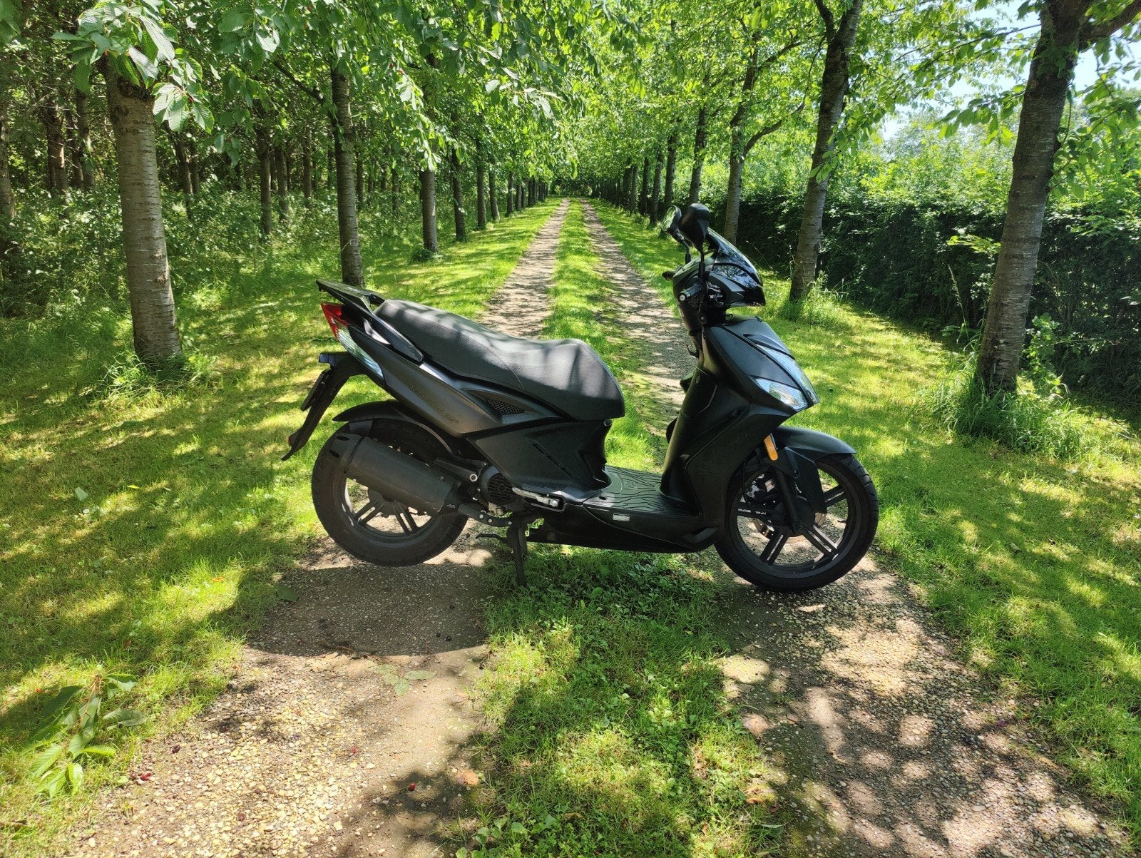 Kymco Agility 16+, Ophalen, Gebruikt, Benzine, Overige modellen