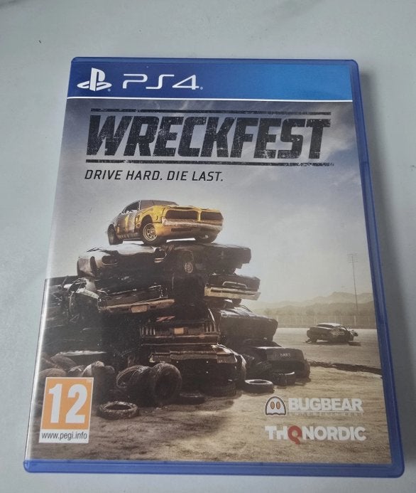 Wreckfest PS4 Spel - Racen en slopen naar de overwinning!, Online, 1 speler, Racen en Vliegen, Ophalen of Verzenden