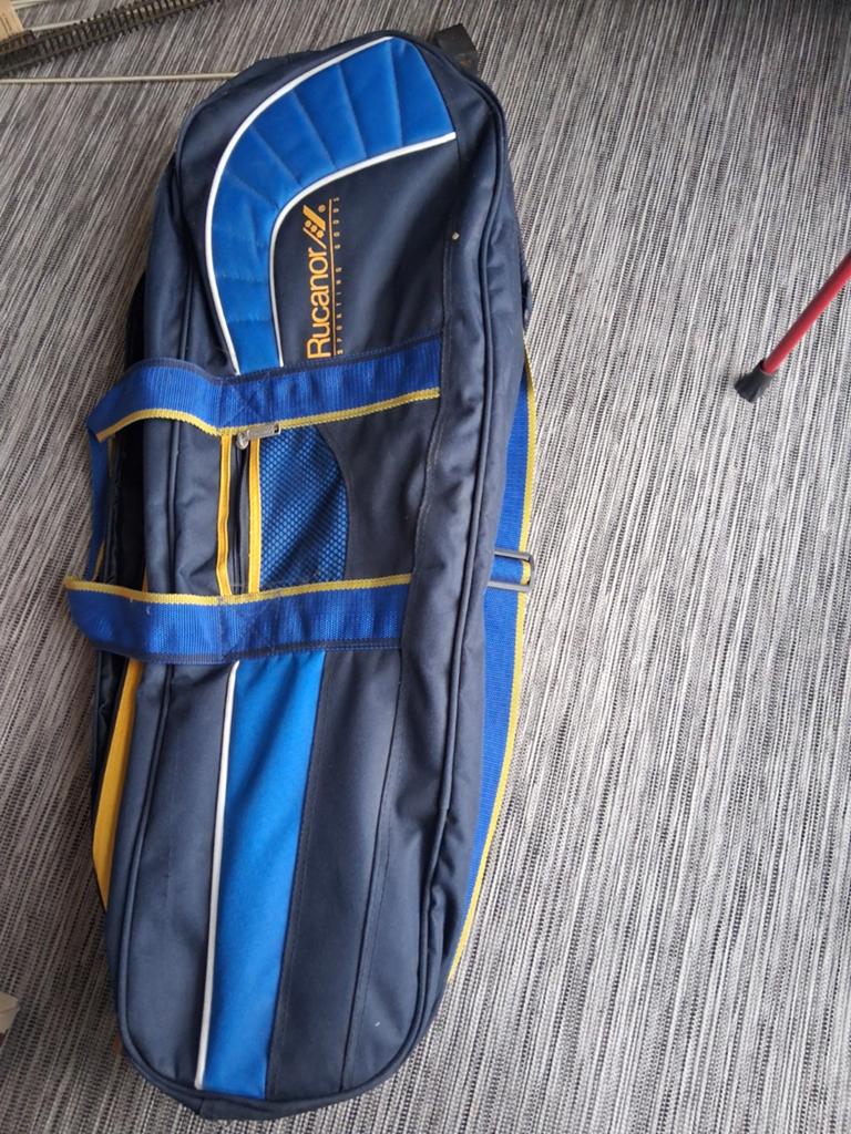 Tennisrackets met tas - Adidas en Prince, Sport en Fitness, Badminton, Ophalen, Gebruikt, Racket(s)