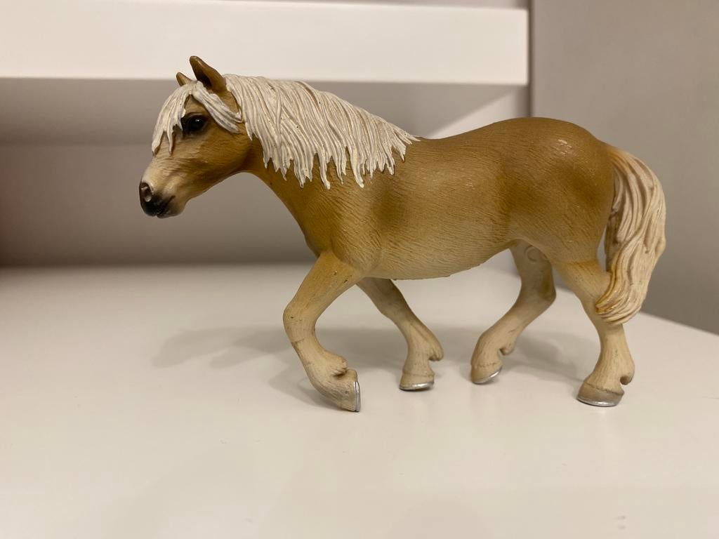 Schleich Haflinger ~ 13606, Verzamelen, Ophalen of Verzenden, Paard, Beeldje of Figuurtje