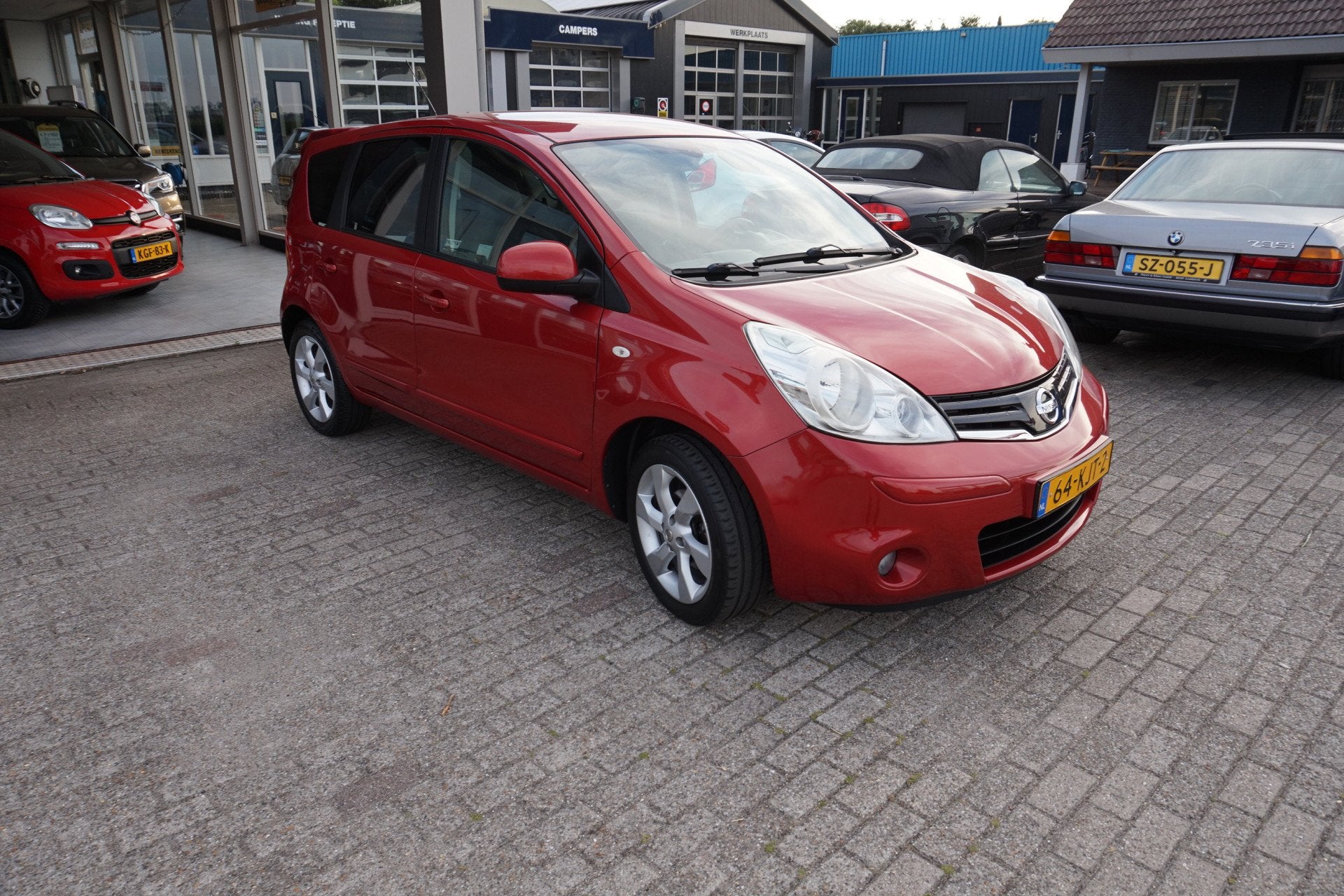 Nissan Note 1.6 Tekna Automaat , trekh Incl nw apk/beurt & 6, Gebruikt, 4 cilinders, 49 €/maand, Origineel Nederlands