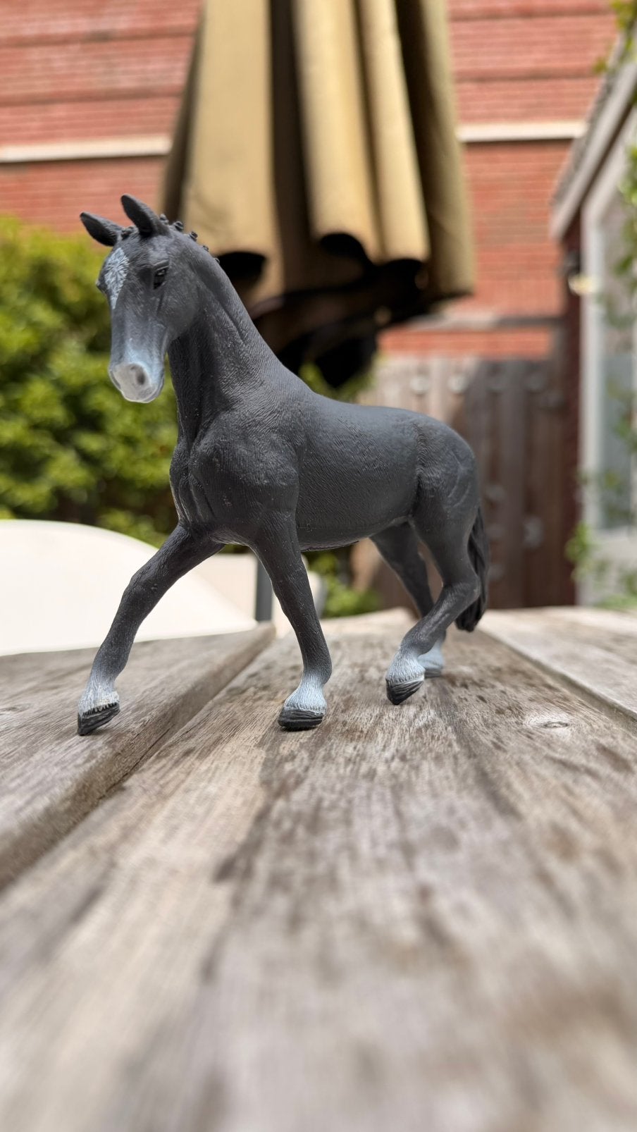 Schleich stal, Ophalen, Zo goed als nieuw