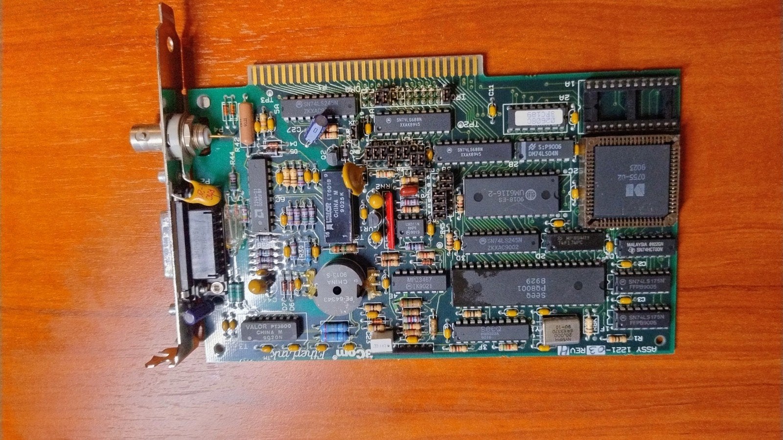 3Com EtherLink 3C501 8-Bit ISA Netwerkkaart (BNC / AUI) – IB, Ophalen of Verzenden