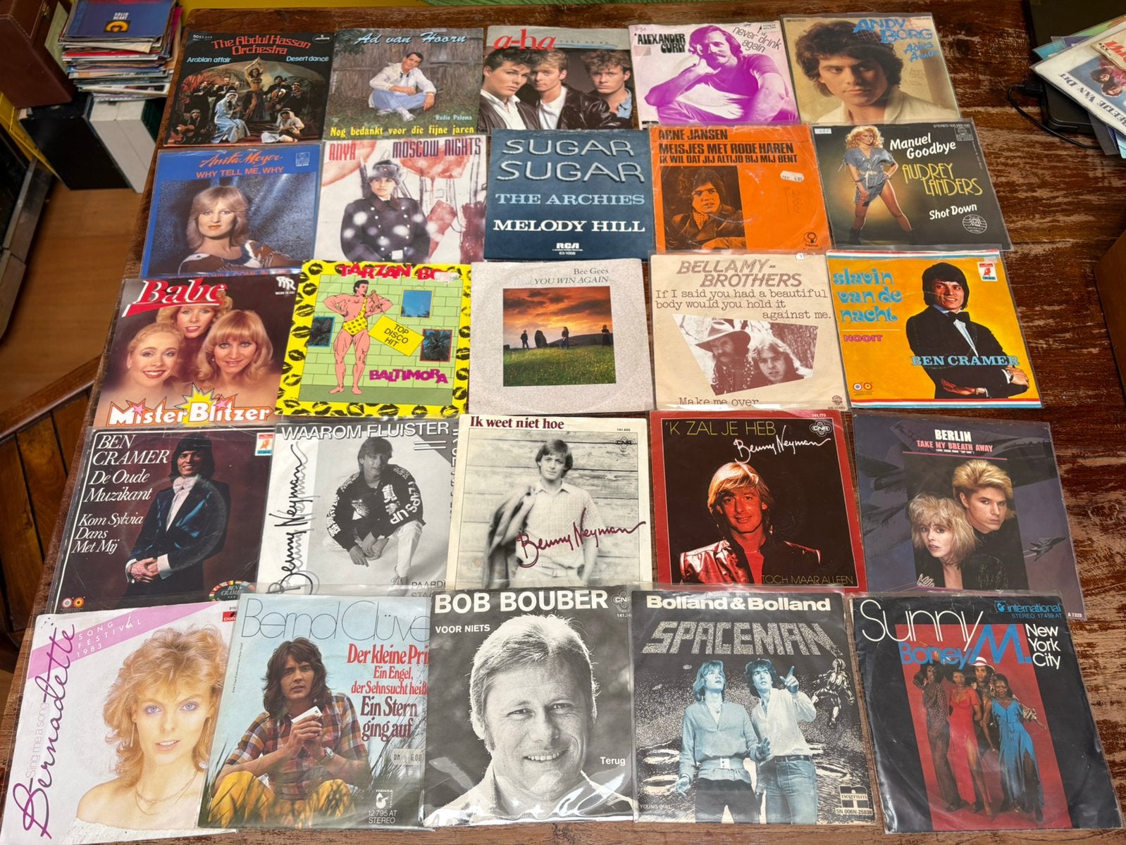 Pirarensingles - Korting bi meerdere, Cd's en Dvd's, Verzenden, Gebruikt, 7 inch, Pop