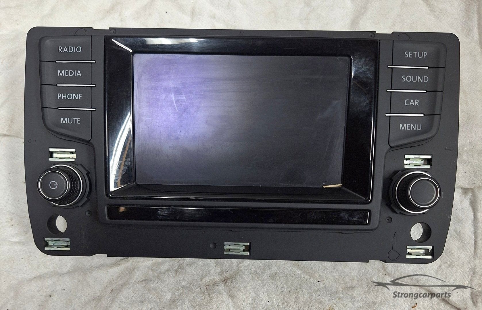 Bedieningspaneel Radio VW Golf 7 VII 5G0919605 multimedia, Ophalen of Verzenden, -, -, -