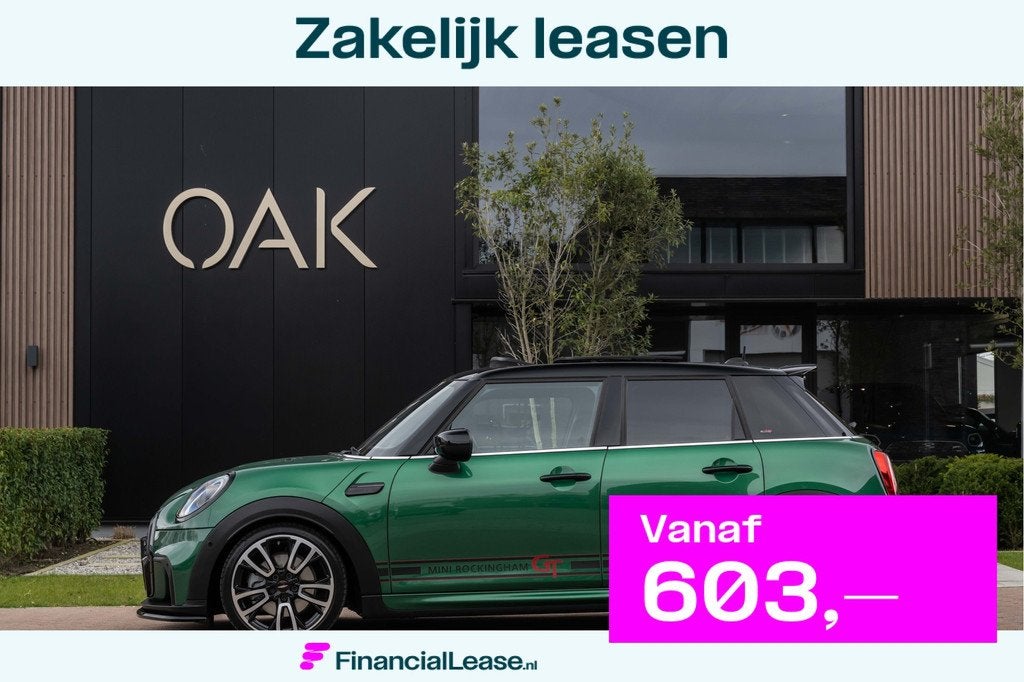 MINI Cooper S Mini 2.0 Rockingham GT Edition | Panorama | Sc, Gebruikt, 4 cilinders, 179 pk, Origineel Nederlands