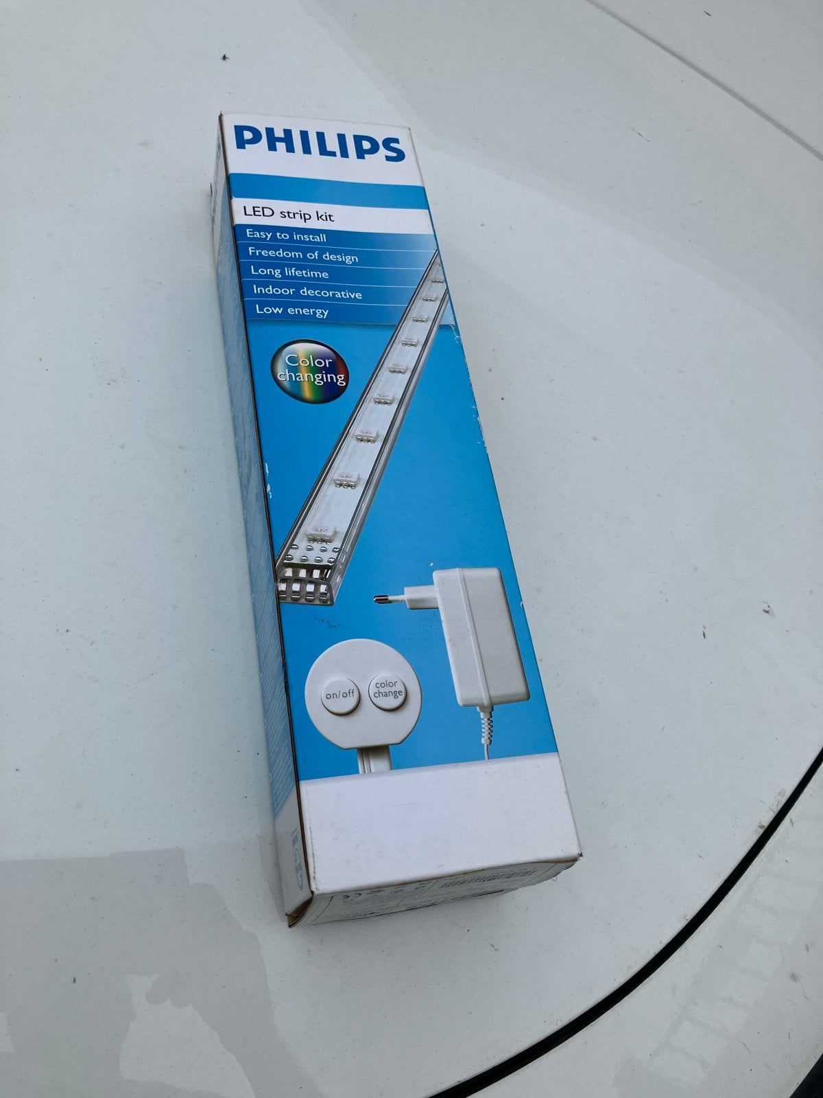 Philips LED strip kit - Kleur veranderend, Kleur aanpasbaar, Ophalen, Nieuw, Philips