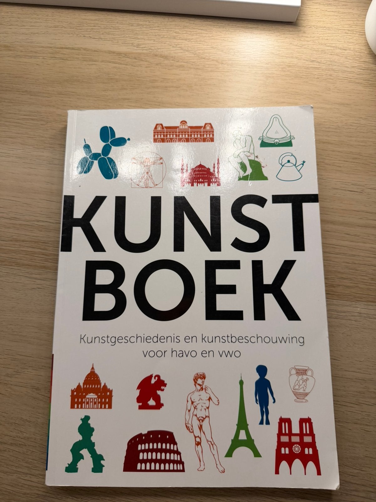 Kunstboek - Kunstgeschiedenis en kunstbeschouwing - havo/vwo, Ophalen of Verzenden, Nieuw, Overige gebieden