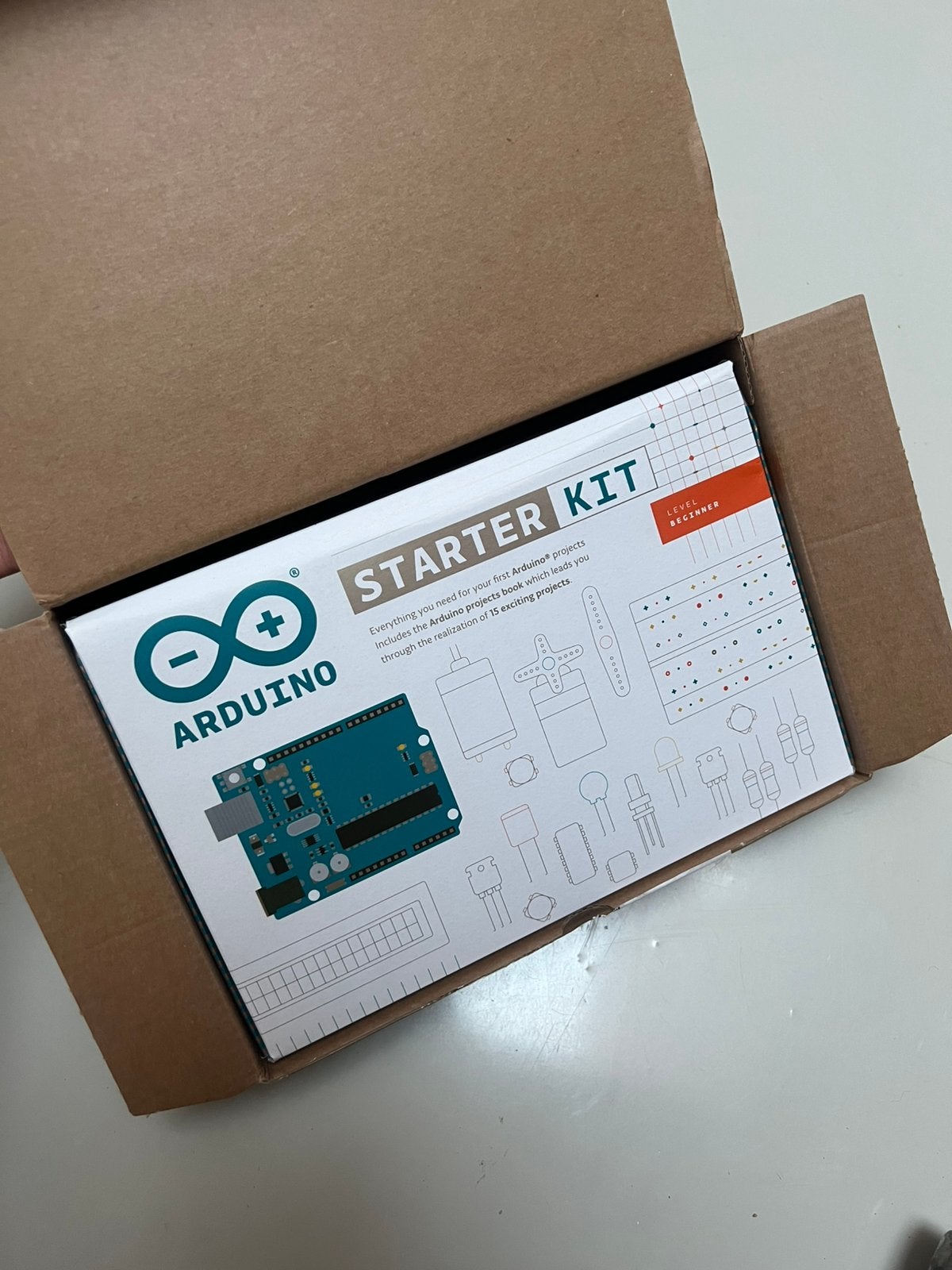 Arduino starterkit, nieuw in verpakking, Ophalen of Verzenden, Nieuw