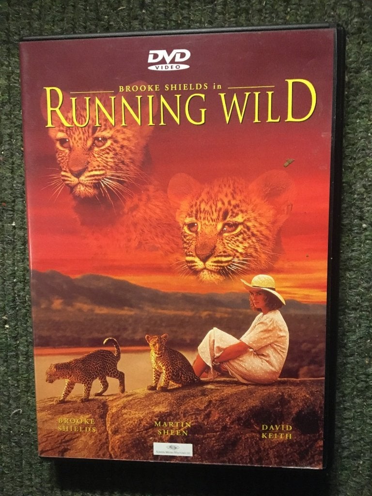 DVD Film: Running Wild ; Brooke Shields, Martin Sheen etc, Vanaf 12 jaar, Ophalen of Verzenden, Zo goed als nieuw