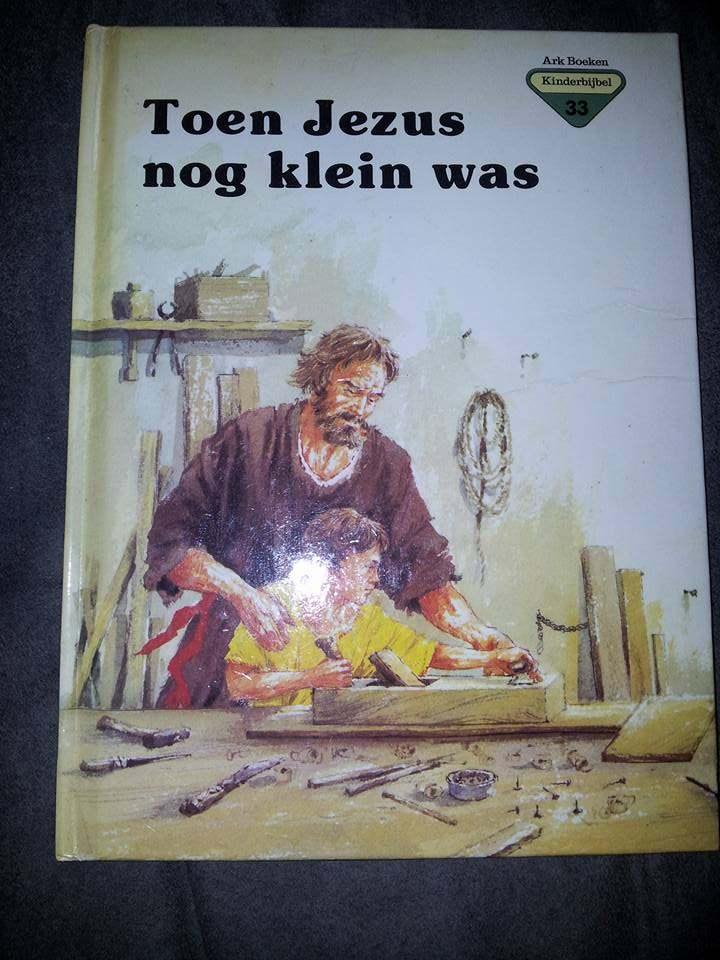 Toen Jezus nog klein was / Penny Frank (Ark Kinderbijbel 33), Ophalen of Verzenden, Zo goed als nieuw, Christendom | Protestants