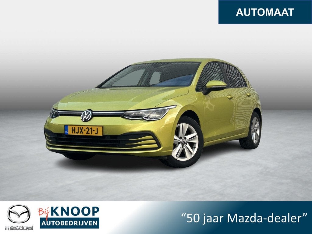Volkswagen Golf 1.0 eTSI Life | Adpt. Cruise | LED | Carplay, Auto's, Volkswagen, Stof, Gebruikt, Euro 6, 650 kg