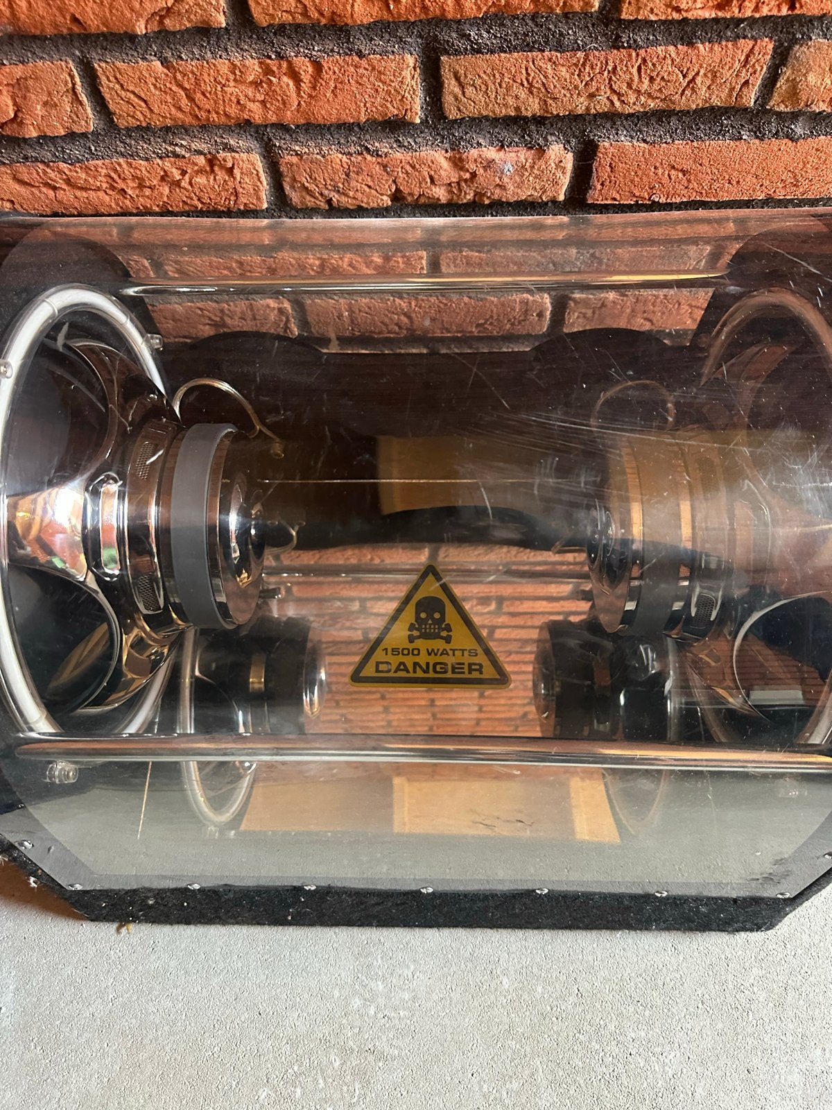 Krachtige Subwoofer met 1500 Watt - Perfect voor in de auto, Auto diversen, Ophalen of Verzenden, Gebruikt