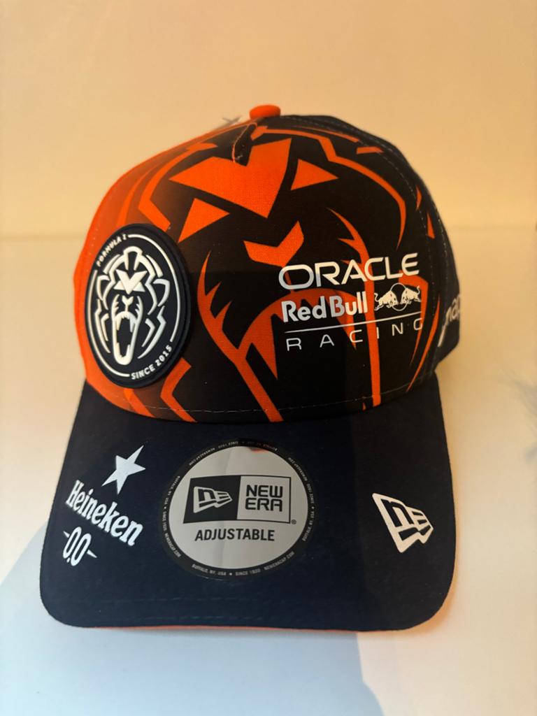 Max Verstappen driver cap NIEUW, Ophalen of Verzenden, Nieuw, One size fits all, Pet
