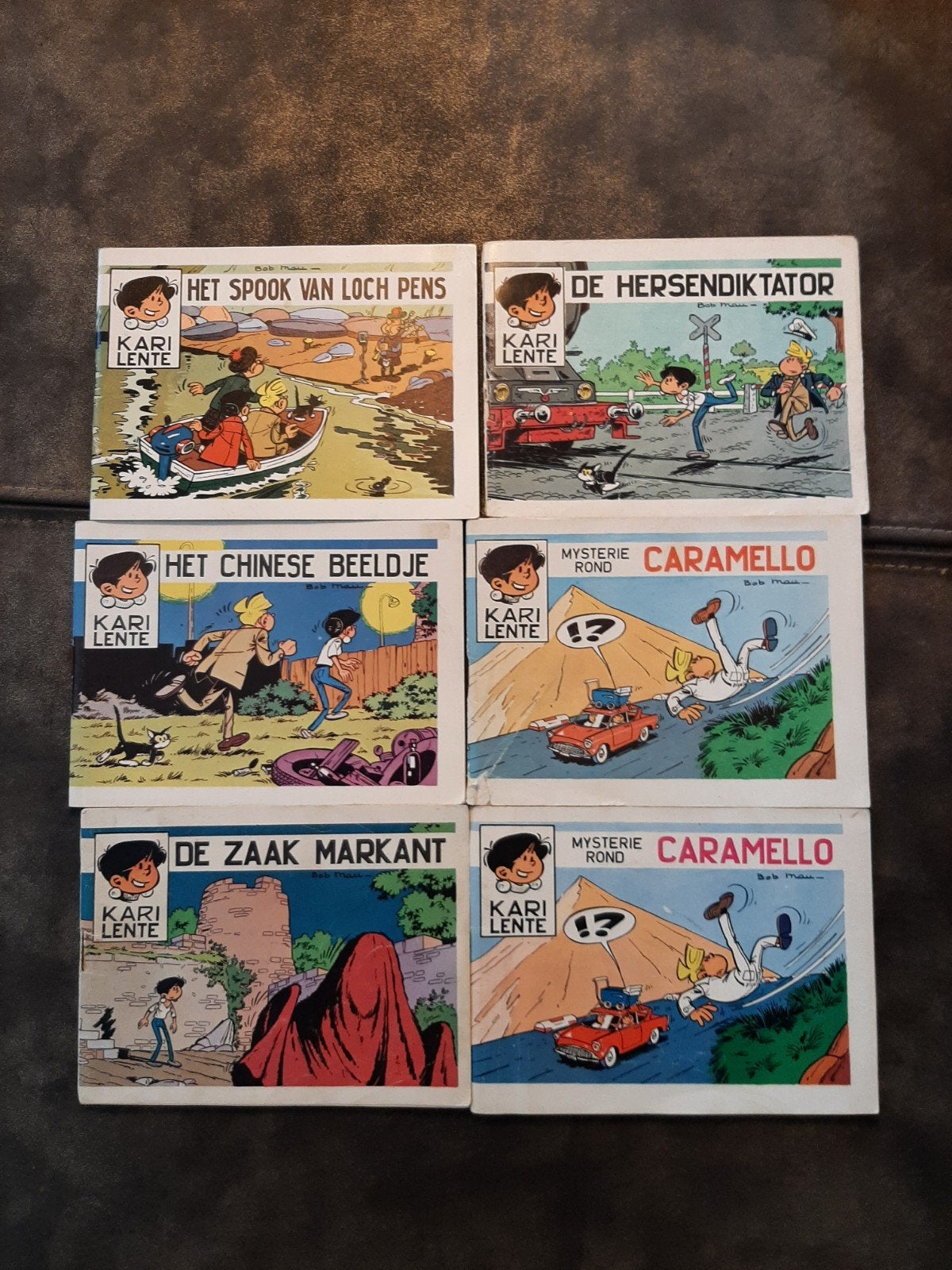 6 deeltjes van Kari Lente (Knorr), Eén stripboek, Ophalen of Verzenden