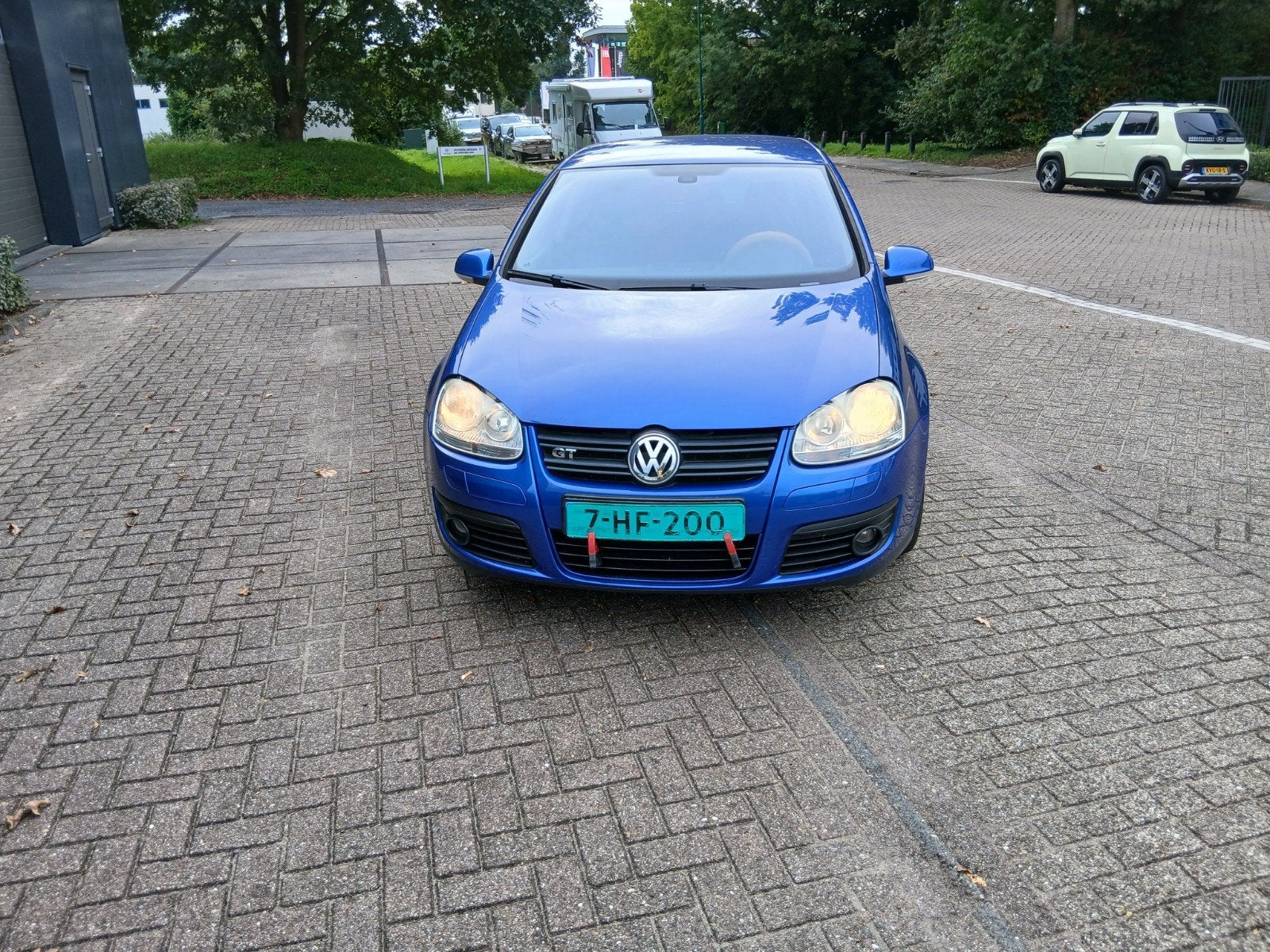 Volkswagen Golf 1.4 TSI 125KW  2007 Blauw, Voorwielaandrijving, 1273 kg, 4 cilinders, Blauw