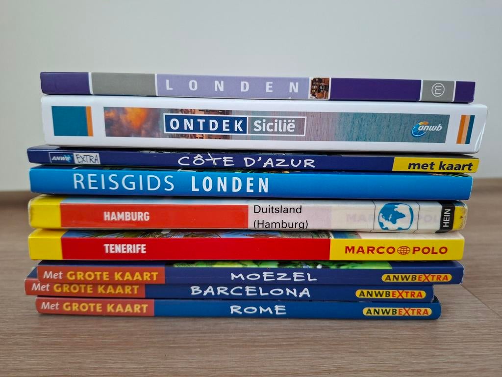 Reisboekjes, Boeken, Ophalen of Verzenden, Zo goed als nieuw, Taal en Reizen
