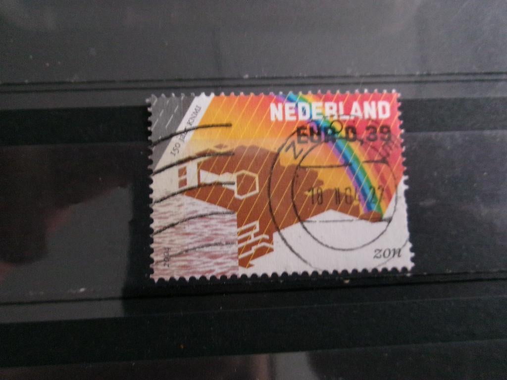 2004 - knmi - zon (716h), Postzegels en Munten, Verzenden, Gestempeld
