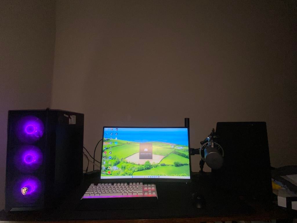 Pc Gaming setup. Jaartje gebruikt 1660 rtx., Computers en Software, Desktop Pc's, Ophalen, Zo goed als nieuw, Gaming