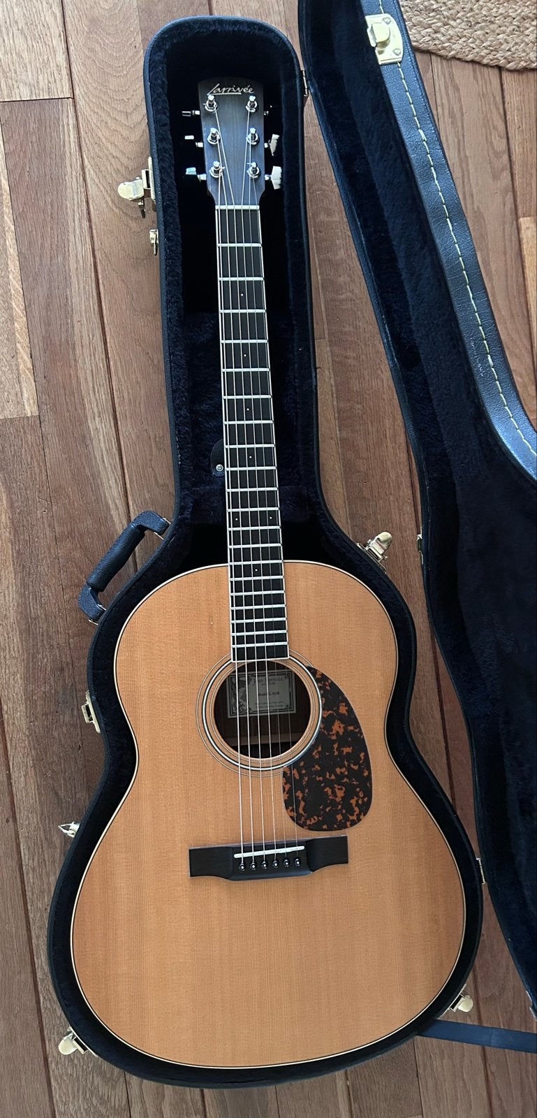 Larrivee L03-R Rosewood akoestische gitaar uit 2007, Ophalen, Gebruikt, Western- of Steelstringgitaar, Met koffer