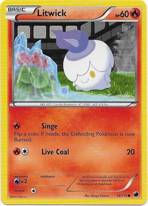 Plasma Freeze,  Litwick [common] 14/116, Verzenden, Nieuw, Losse kaart