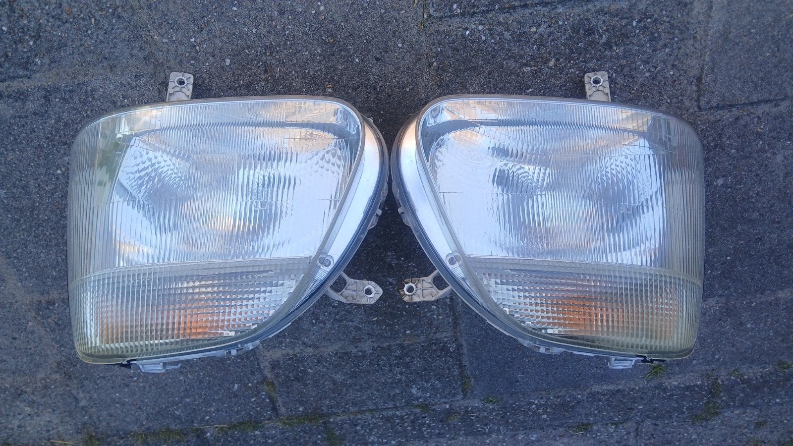 Koplampen Opel Agila 2000 / 2007, Ophalen, Nieuw, Opel