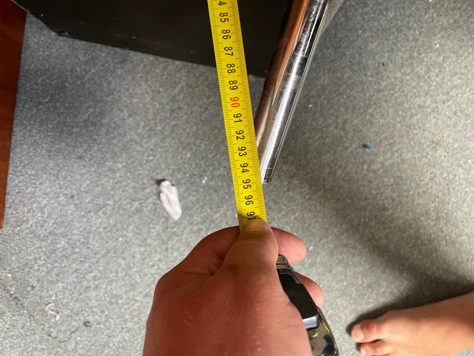 Harley Davidson stuur - Chroom, Ophalen, Gebruikt