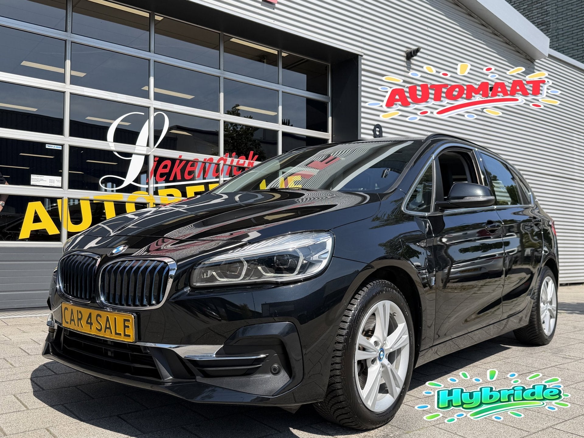 BMW 2-serie Active Tourer 225xe iPerformance High Executive, Auto's, Automaat, Gebruikt, Zwart, Overige brandstoffen