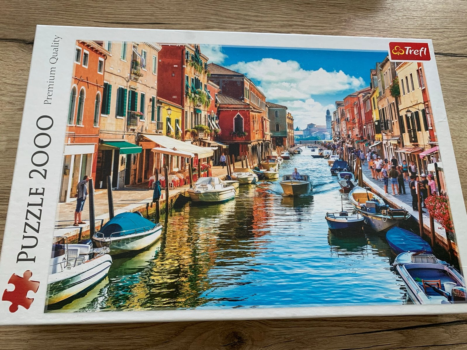 Trefl Legpuzzel Venetië 2000 stukjes Premium Quality, Ophalen of Verzenden, Meer dan 1500 stukjes, Zo goed als nieuw, Legpuzzel