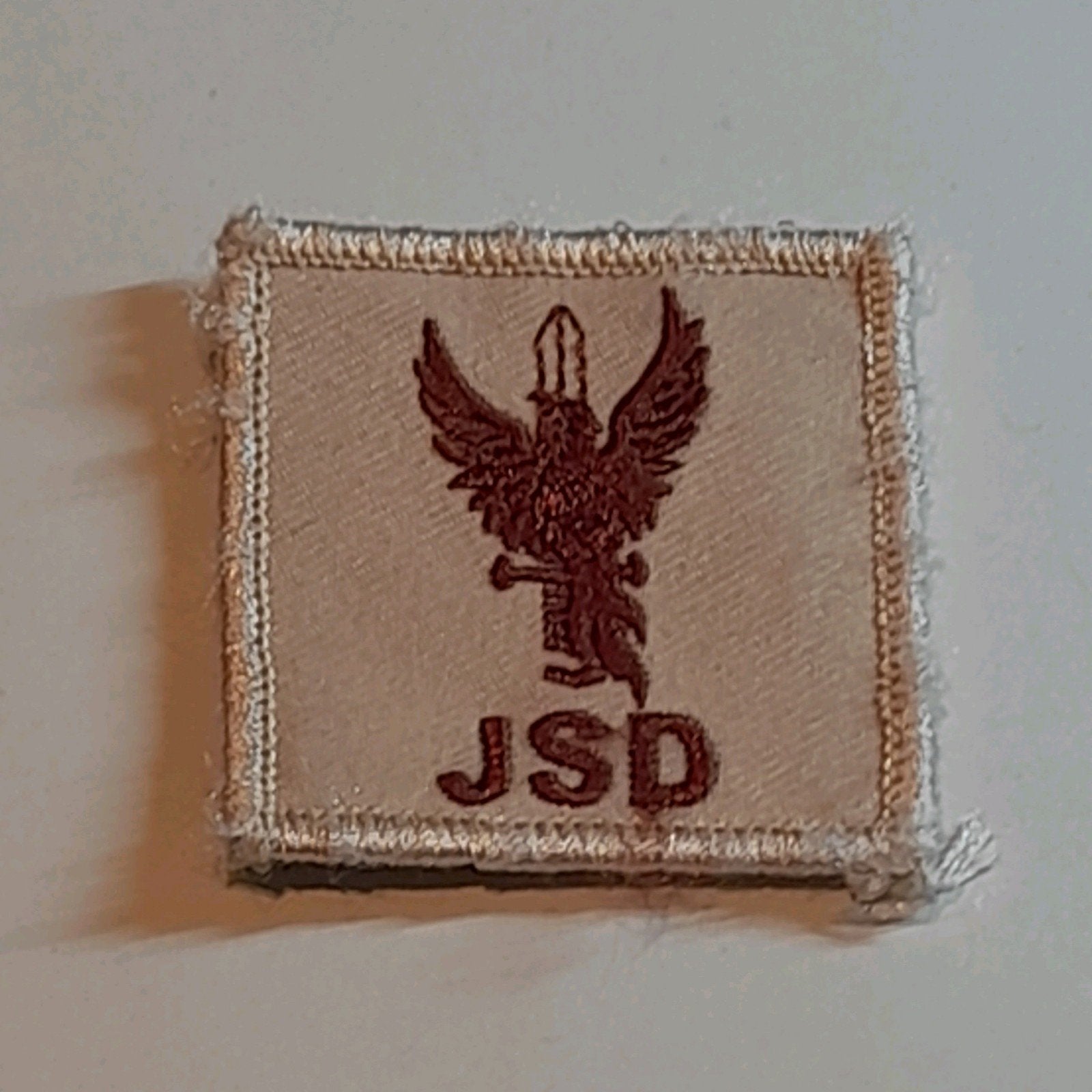 borstembleem uitzending mali JSD, Ophalen of Verzenden, Landmacht, Nederland, Embleem of Badge