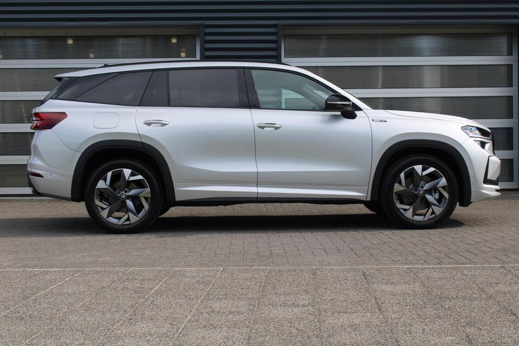 Skoda Kodiaq 1.5 TSI 204pk PHEV Sportline Business | Trekhaa, Auto's, Skoda, 12 maanden, 250 km/l, 26 kWh, Bedrijf
