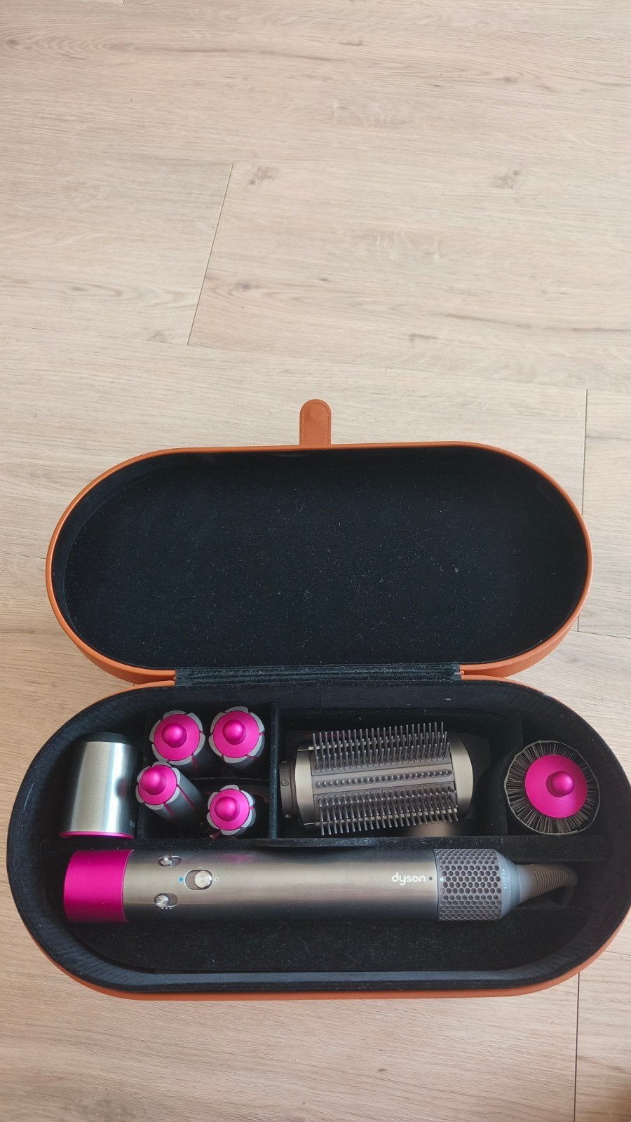 Dyson Airwrap Complete Styler met opbergcase, Ophalen, Zo goed als nieuw, Haarverzorging