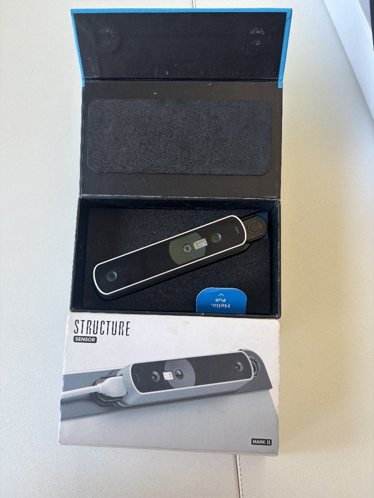 Occipital Structure Sensor Mark II 3D Scanner | Werkt, Overige, Gebruikt, Overige typen, Ophalen of Verzenden