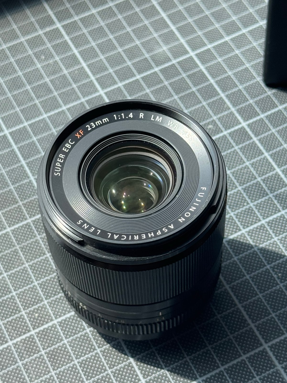 Fujifilm XF 23mm F1.4 R LM WR - Prima staat, Audio, Tv en Foto, Fotografie | Lenzen en Objectieven, Zo goed als nieuw, Groothoeklens