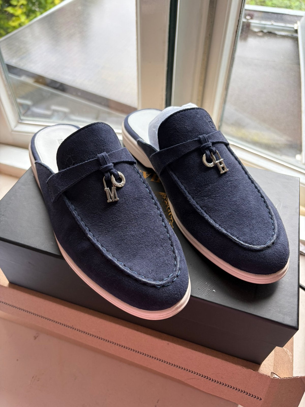 Instappers Melvin & Hamilton, Blauw, Nieuw, Loafers, Ophalen