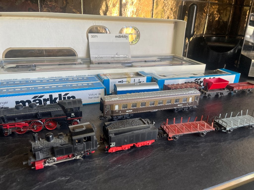 marklin set, Ophalen, Wisselstroom, Märklin, Gebruikt