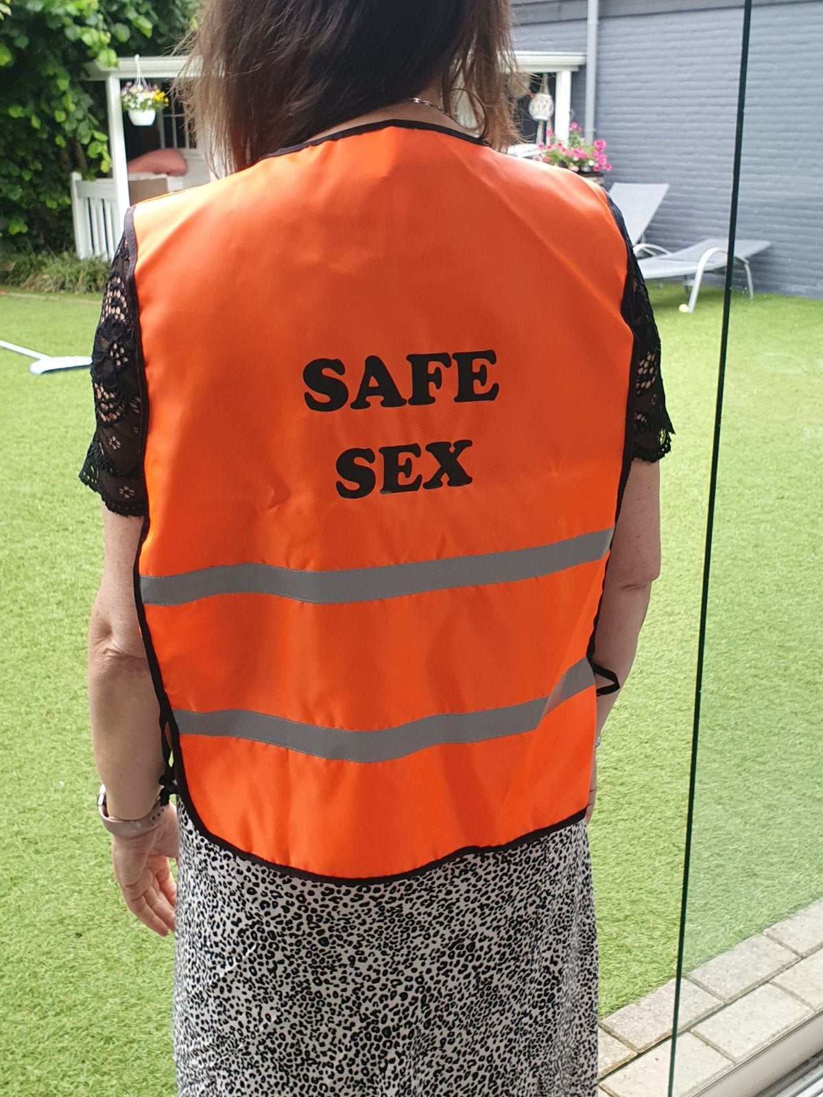 Opvallende veiligheidshesjes voor WK voetbal safe sex, Ophalen of Verzenden, Nieuw