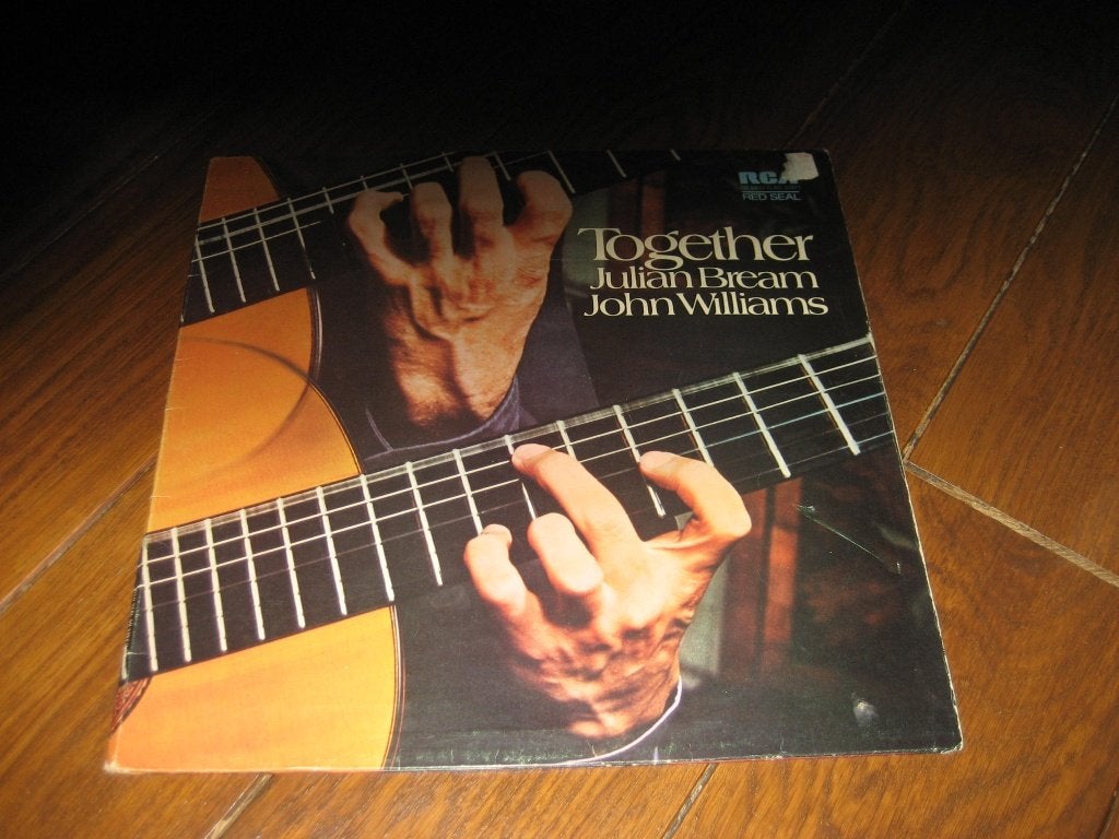 Julian bream john williams 4x collection lps, Cd's en Dvd's, Ophalen of Verzenden, 1970 - 1979, Zo goed als nieuw, 12 inch