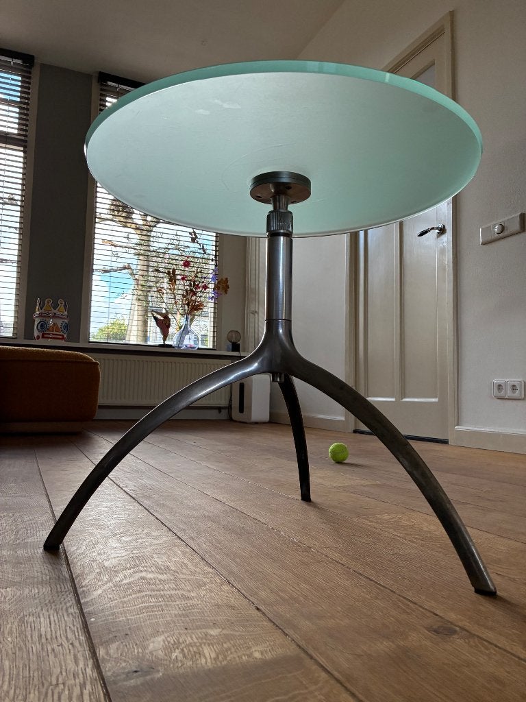 Alias tree table, bijzettafel, Minder dan 55 cm, Gebruikt, Rond, Ophalen